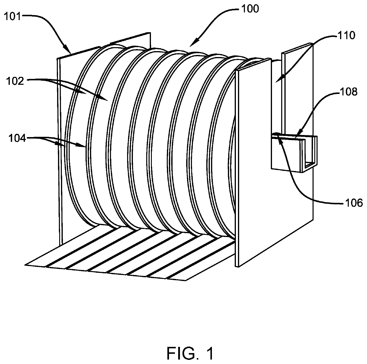 Methods of packaging thin metal films to maintain their physical characteristics