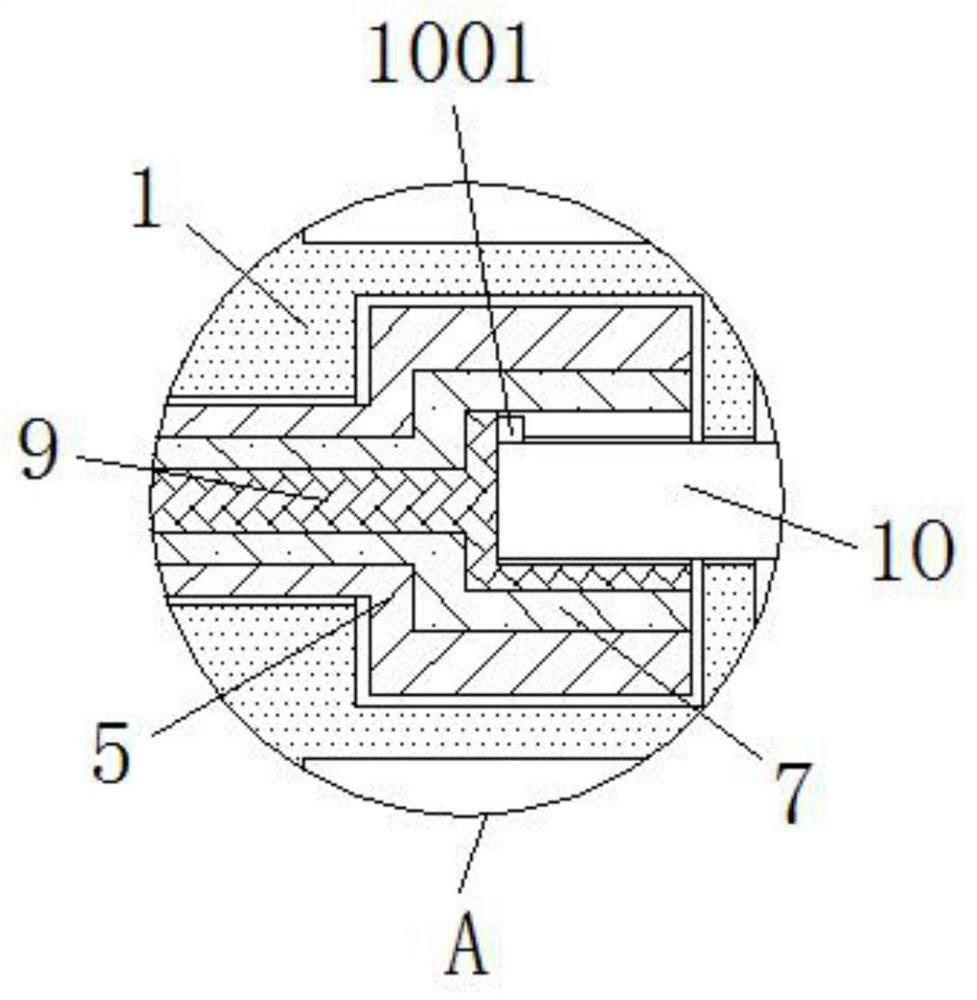 An agricultural product filtering device that is convenient for filtering different agricultural products