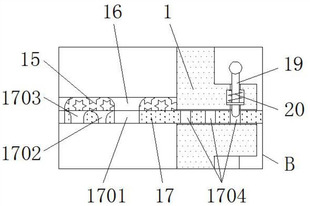 An agricultural product filtering device that is convenient for filtering different agricultural products