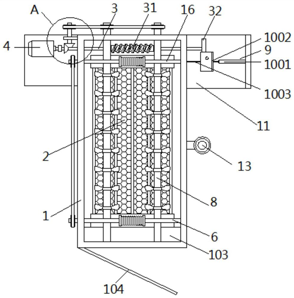 Wood drying and preservative treatment device