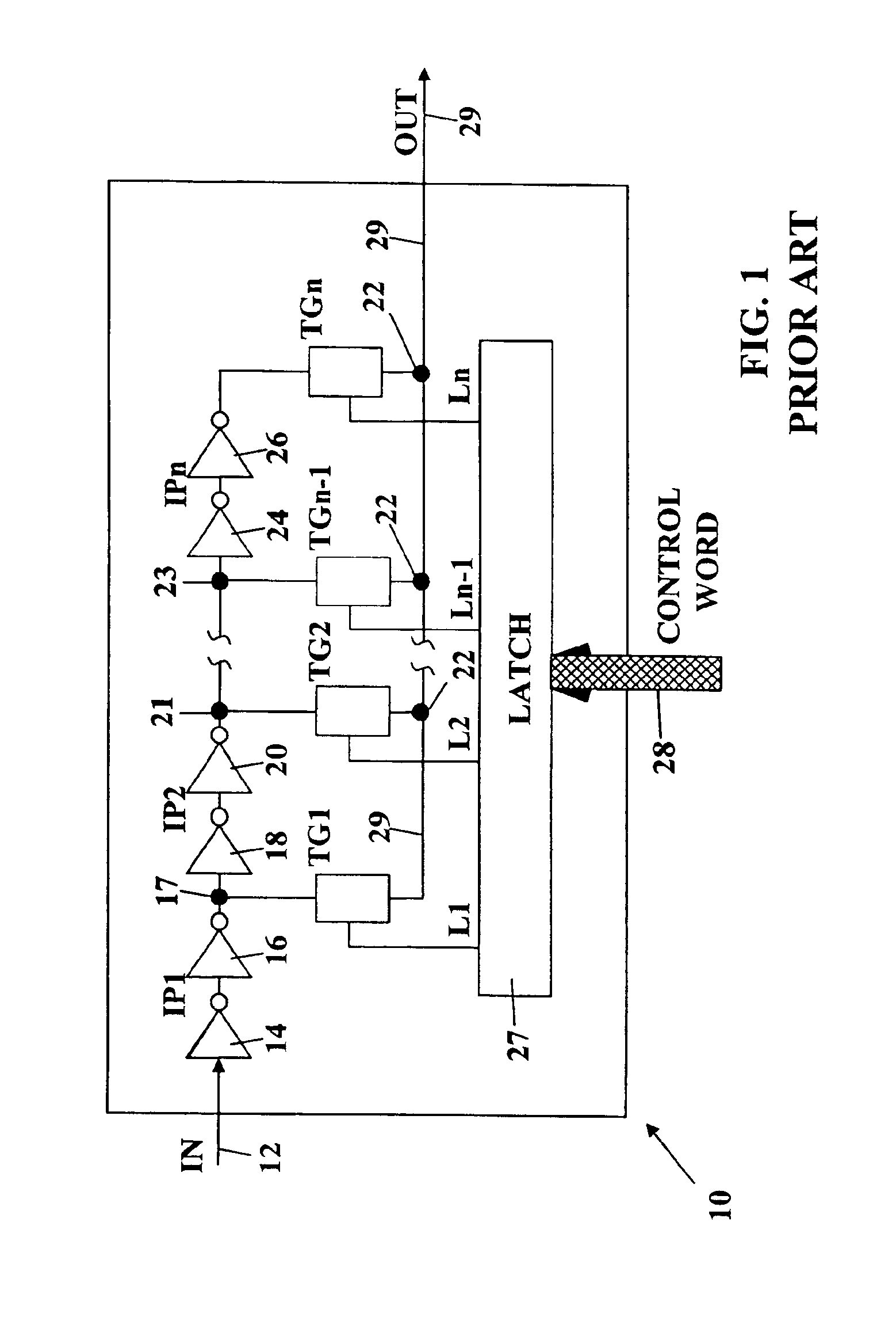 Dual edge programmable delay unit