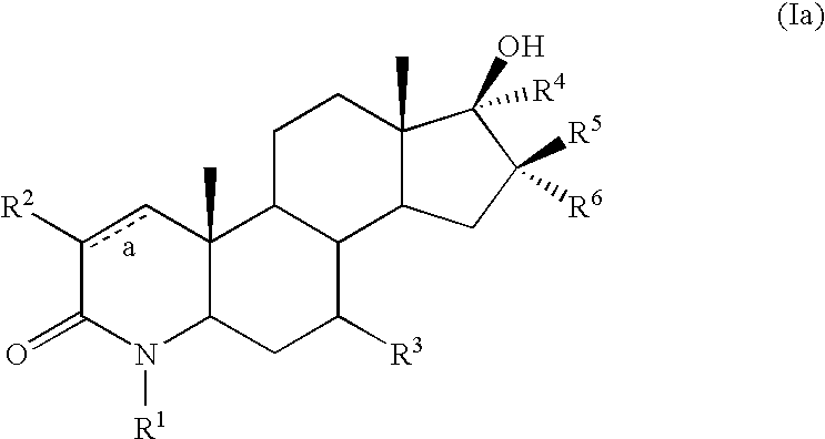 17-hydroxy 4-aza androstan -3-ones as androgen receptor modulators