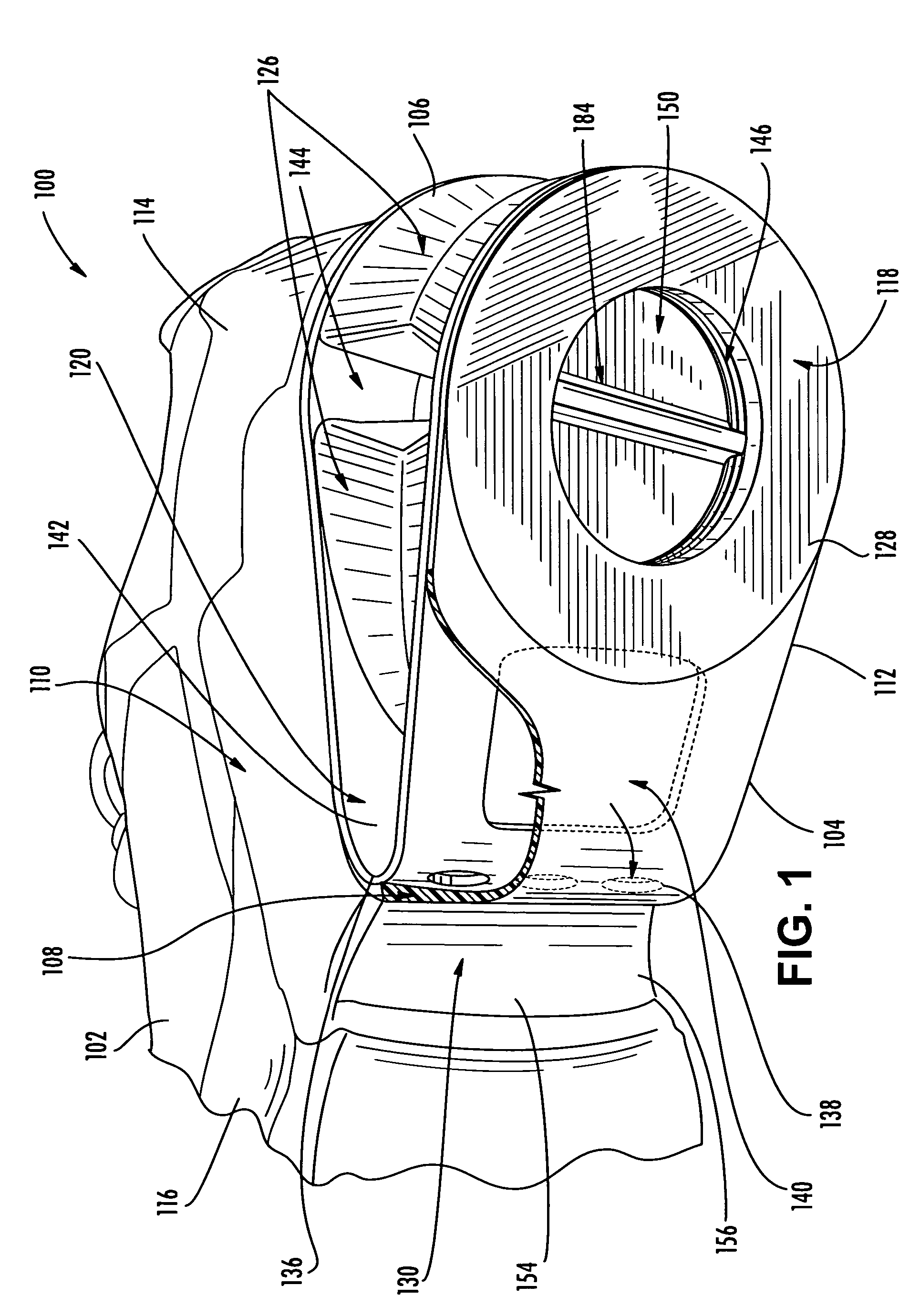 Athletic shoe with removable resilient element