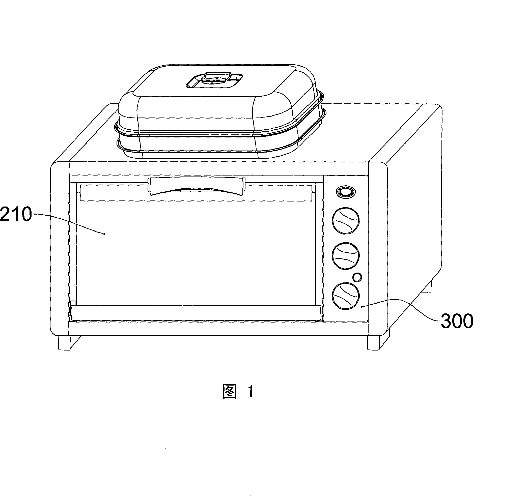 Multifunctional electronic oven