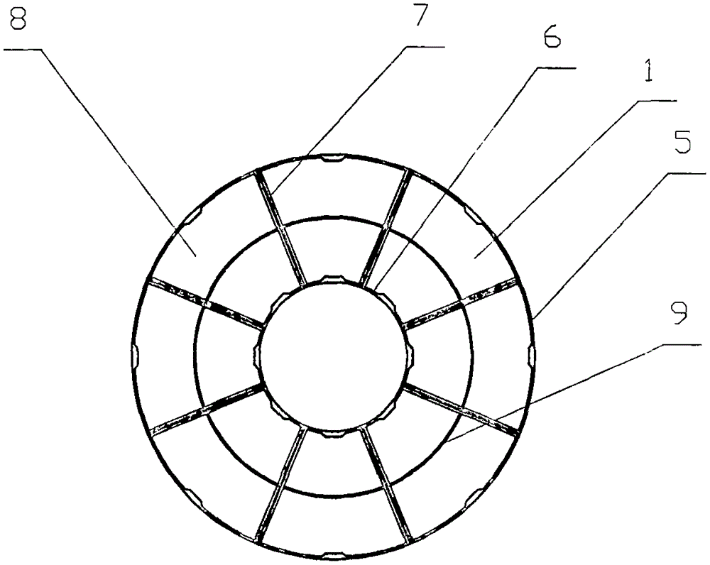 Equipment for manufacturing magnesium casting structural component of large spacecraft