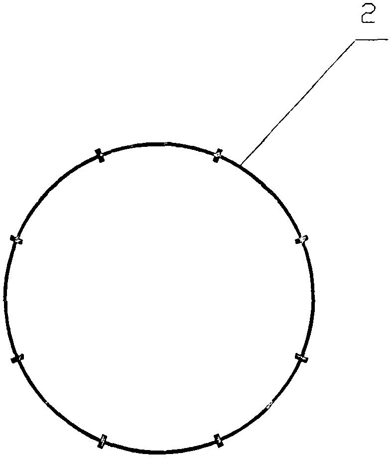 Equipment for manufacturing magnesium casting structural component of large spacecraft