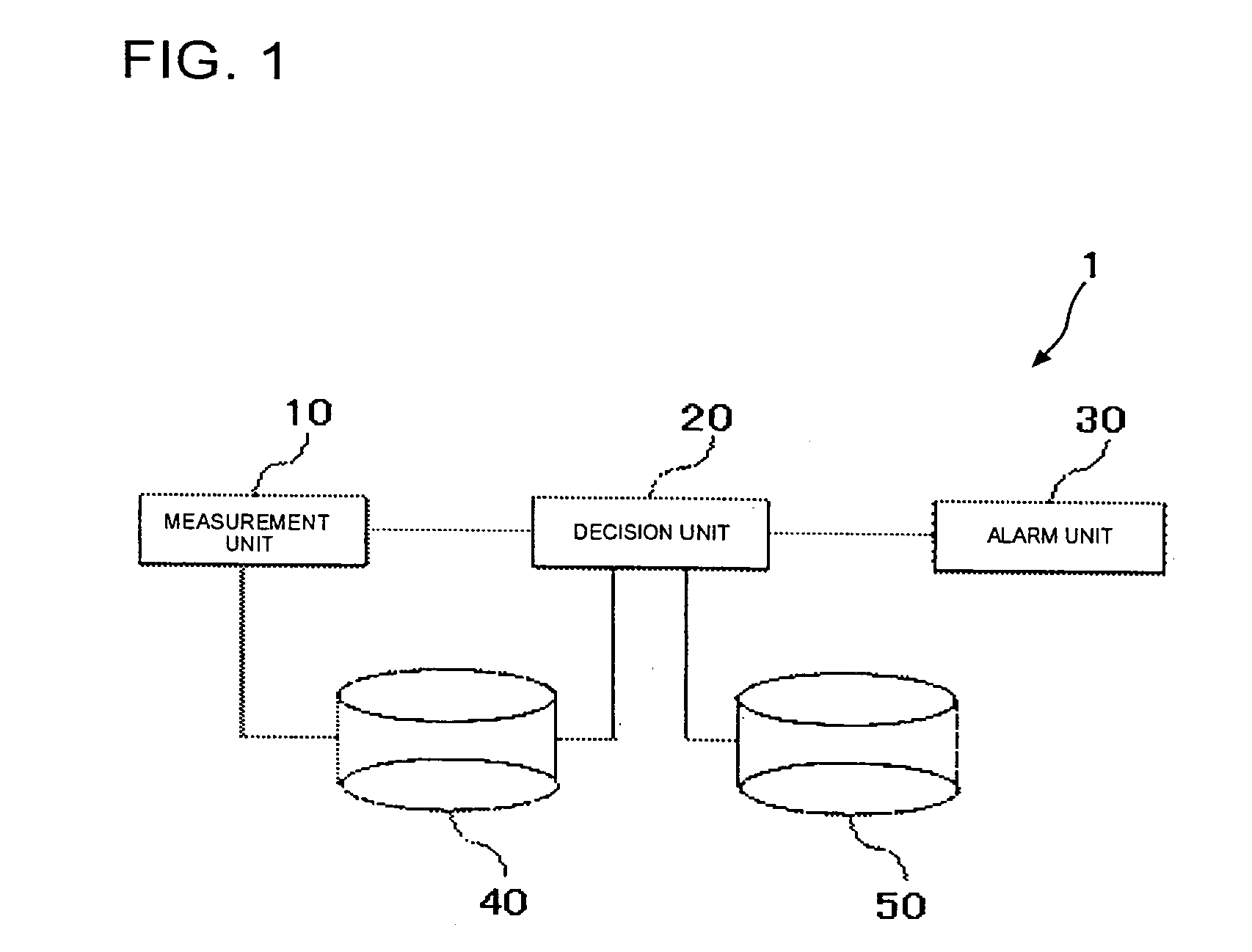 Abnormality detection system and method of detecting abnormality