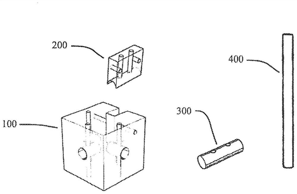 Modular floating structure and method of construction