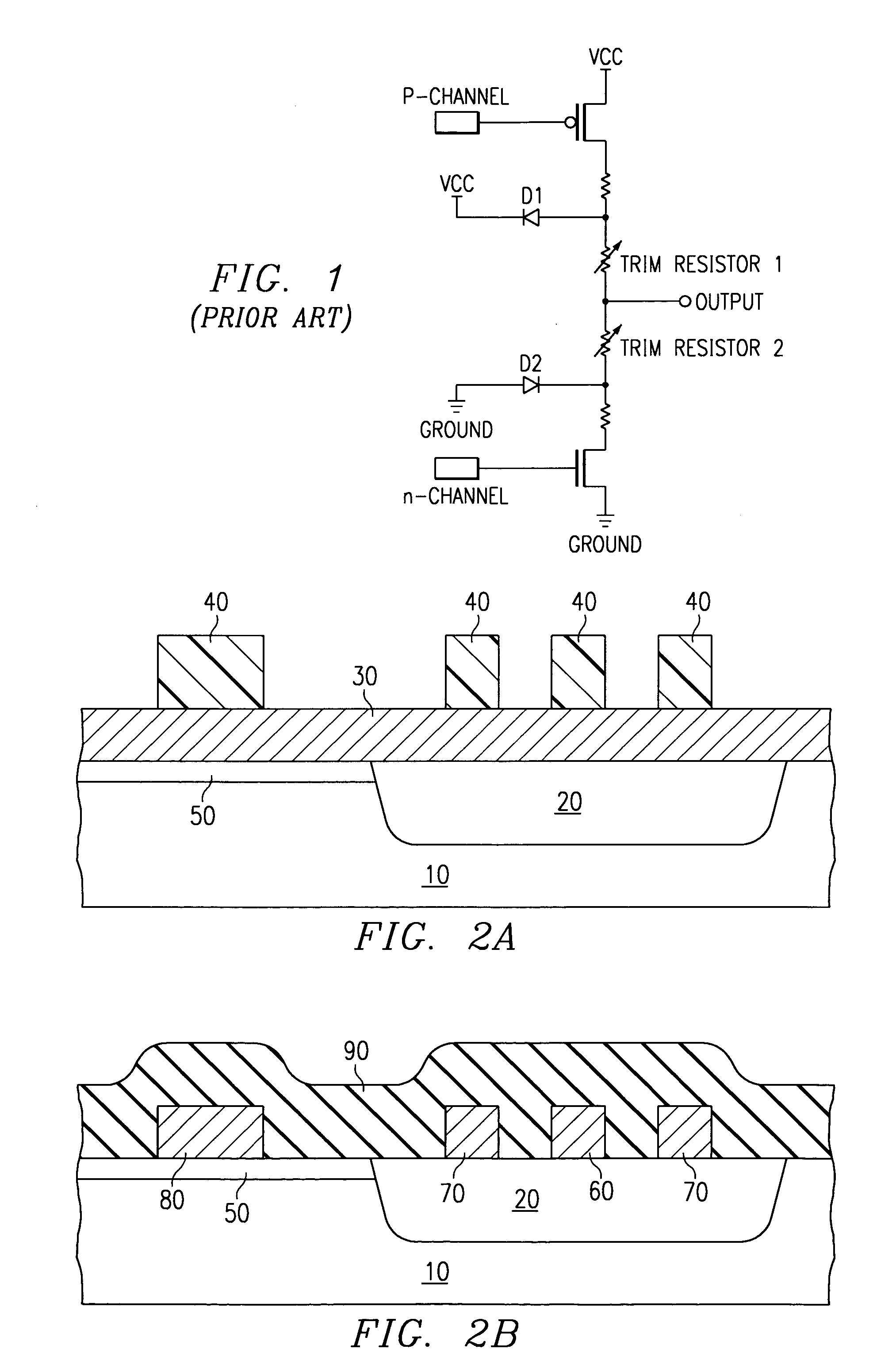 On chip heating for electrical trimming of polysilicon and polysilicon-silicon-germanium resistors and electrically programmable fuses for integrated circuits