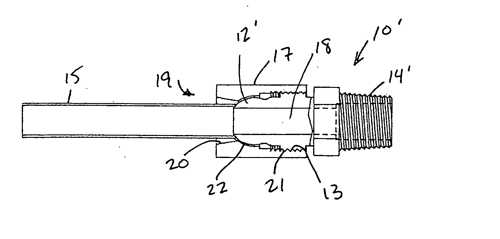 Process for forming a connector for tube and pipe fittings