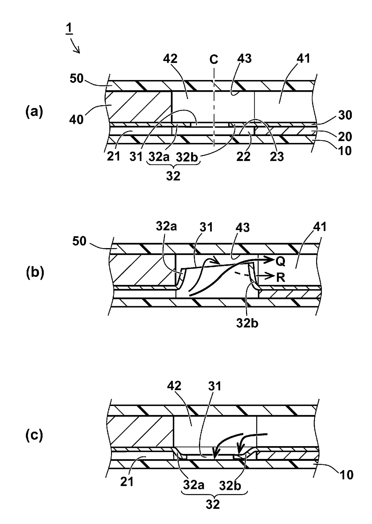 Check-valve and microchemical chip using the same