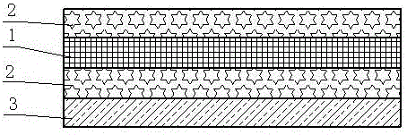 Anticorrosive fabric capable of preventing evaporation heat loss