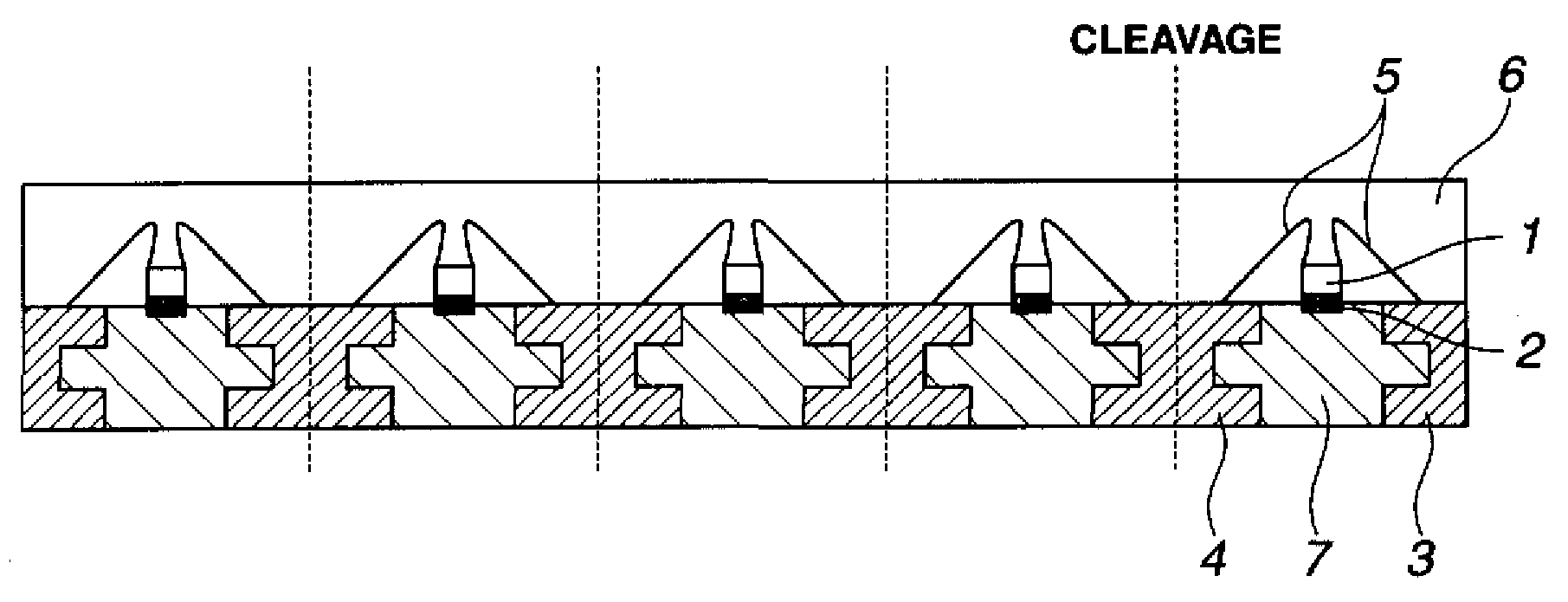 Semiconductor device encapsulated by silicone resin composition, and silicone resin tablet for encapsulating semiconductor device