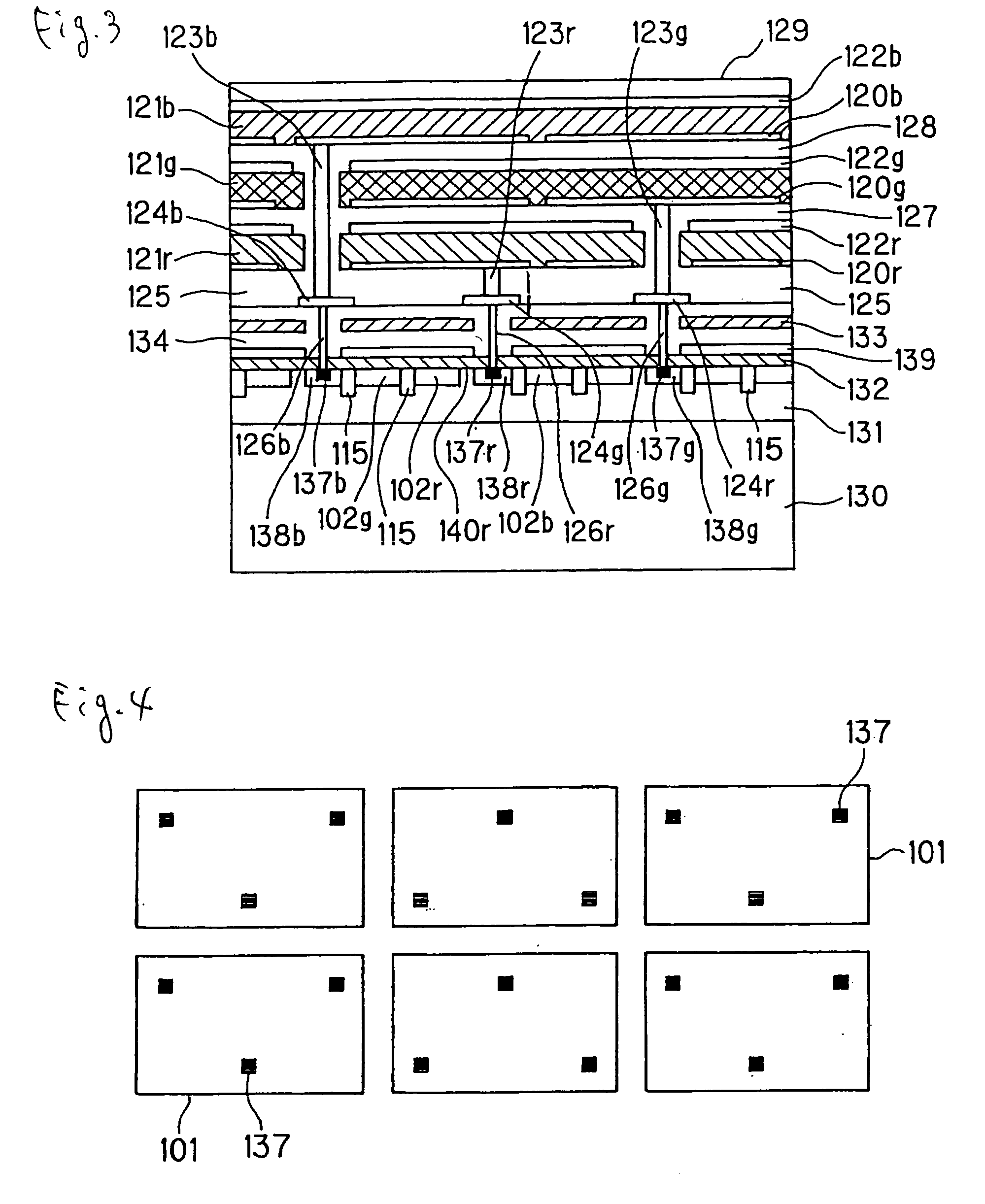 Photoelectric converting film stack type solid-state image pickup device