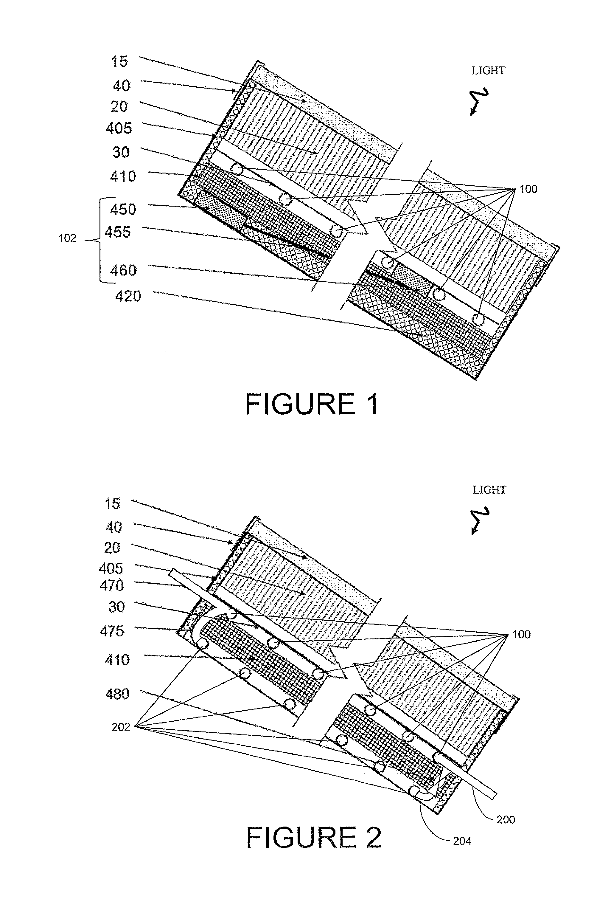 System and method for temperature limiting in a sealed solar energy collector