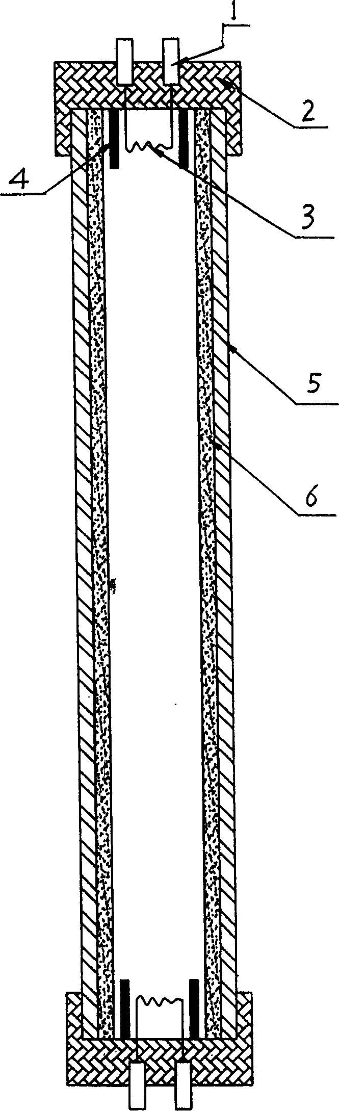 Dedicated simulated sunlamp for out-of-season plant