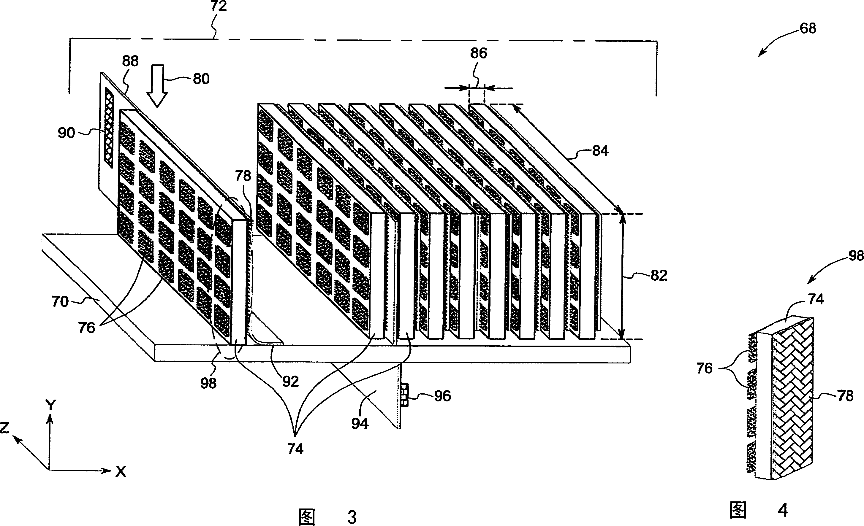 Multi-layer direct conversion computed tomography detector module