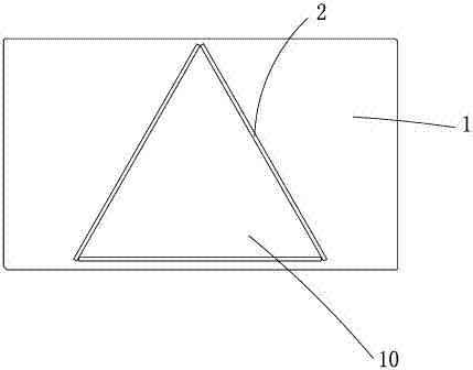 Packaging container convenient to rapidly manufacture, transport and store and manufacturing method