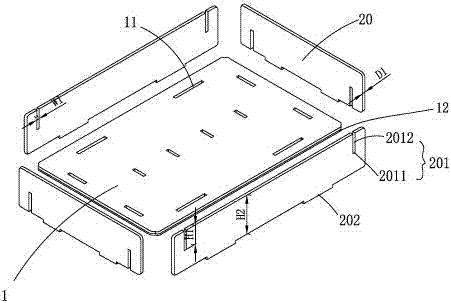 Packaging container convenient to rapidly manufacture, transport and store and manufacturing method