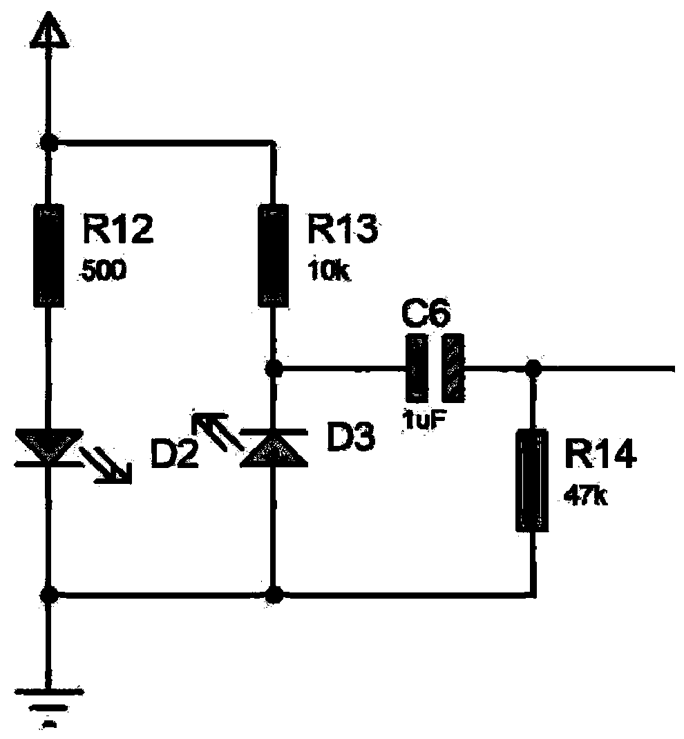 Heart rate measuring instrument