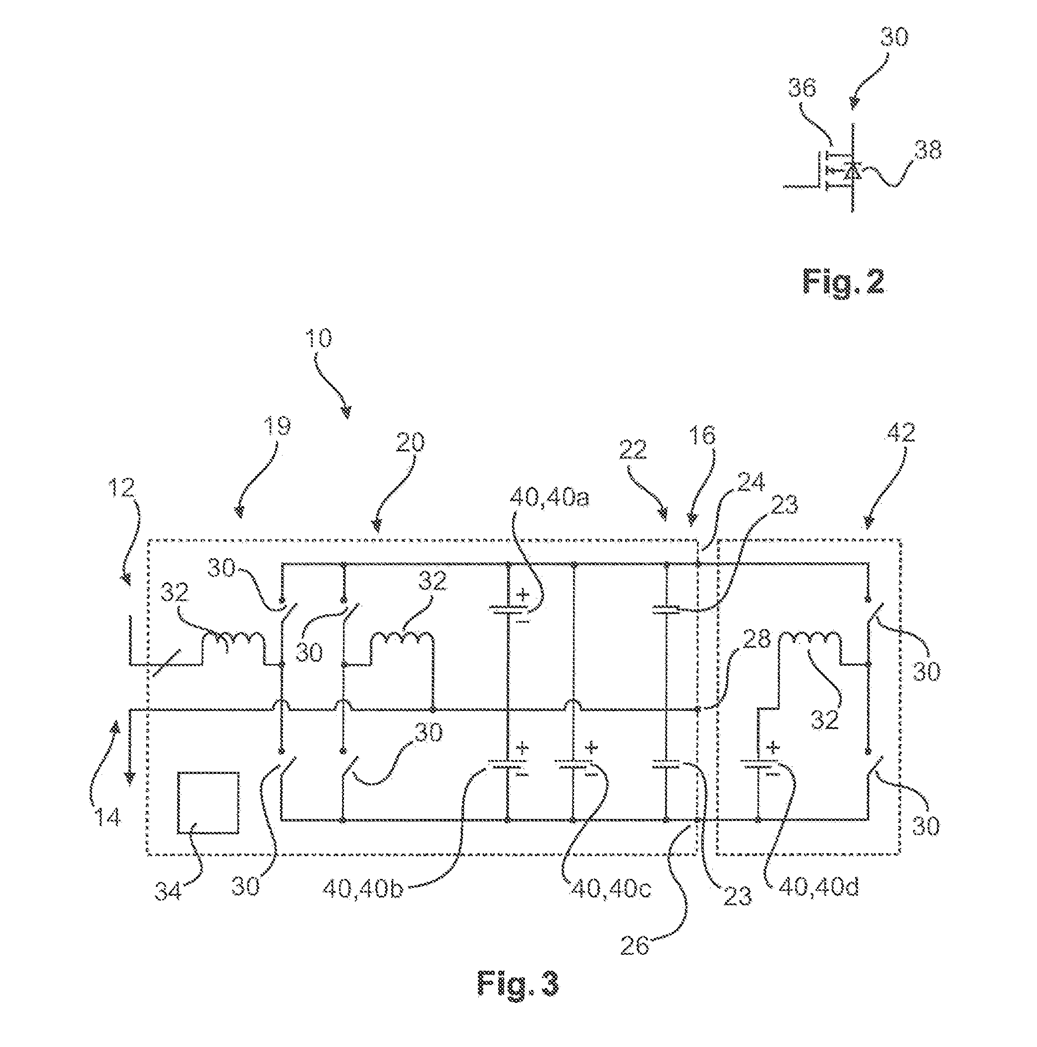 Uninterruptable power supply with balancing buck/boost converter