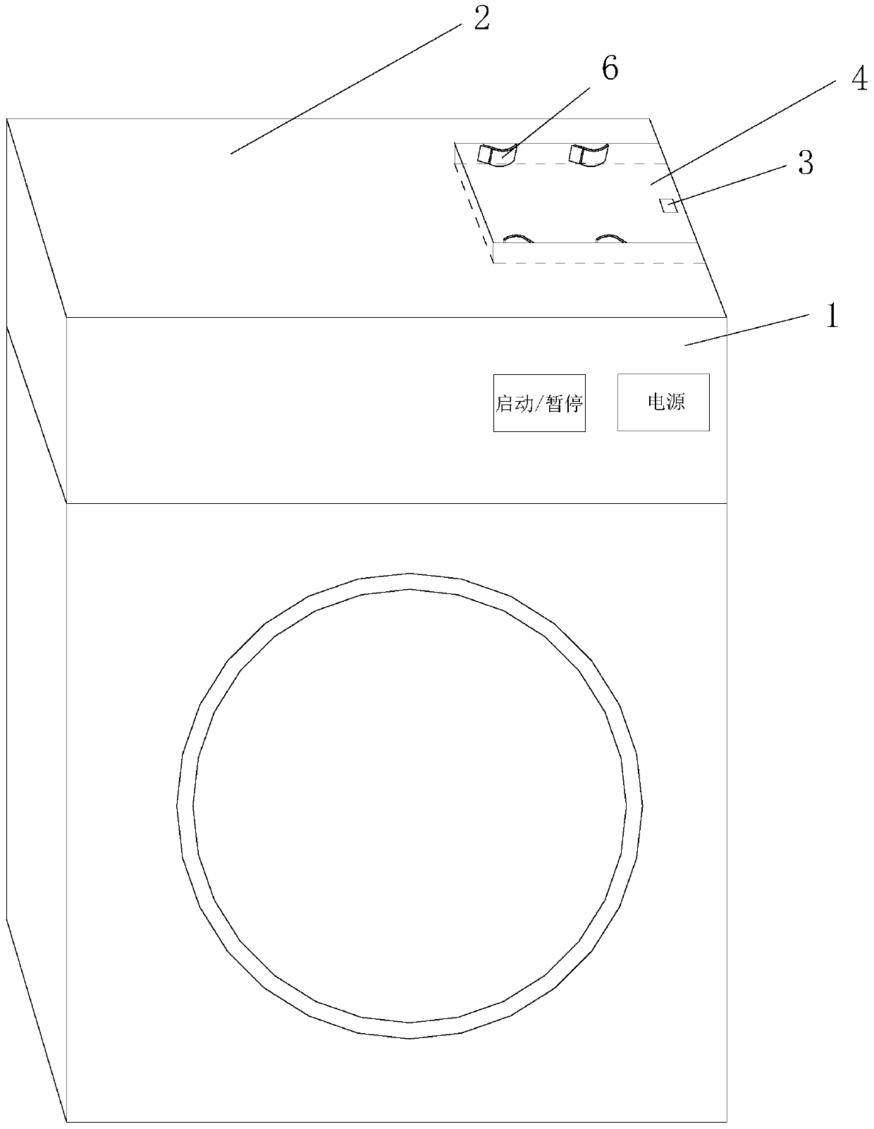 A washing machine and its control method