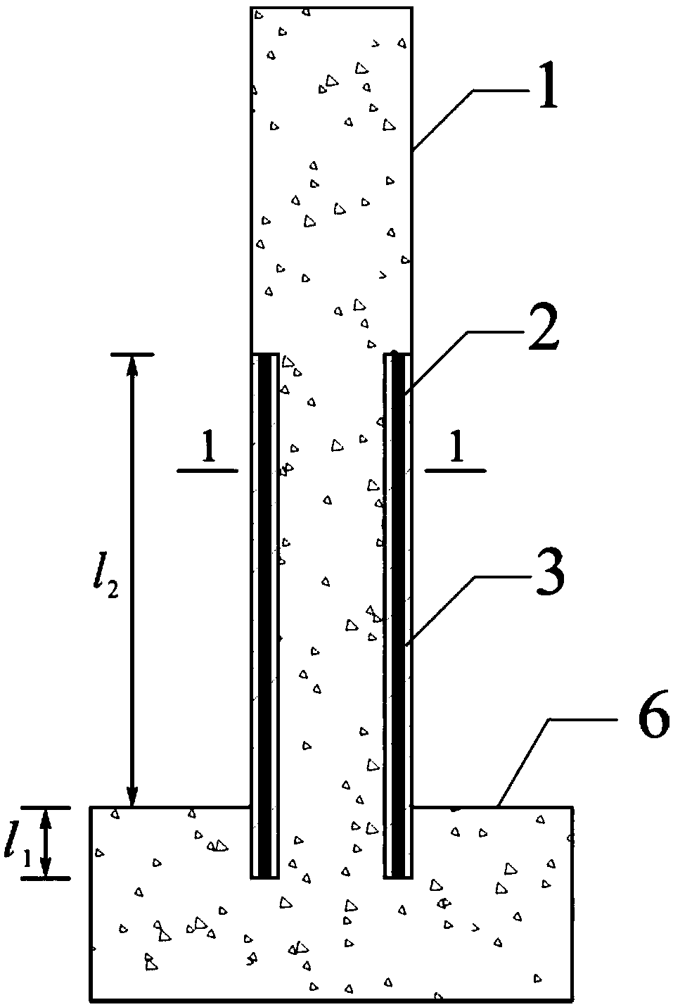 Reinforced concrete column reinforcing structure and method