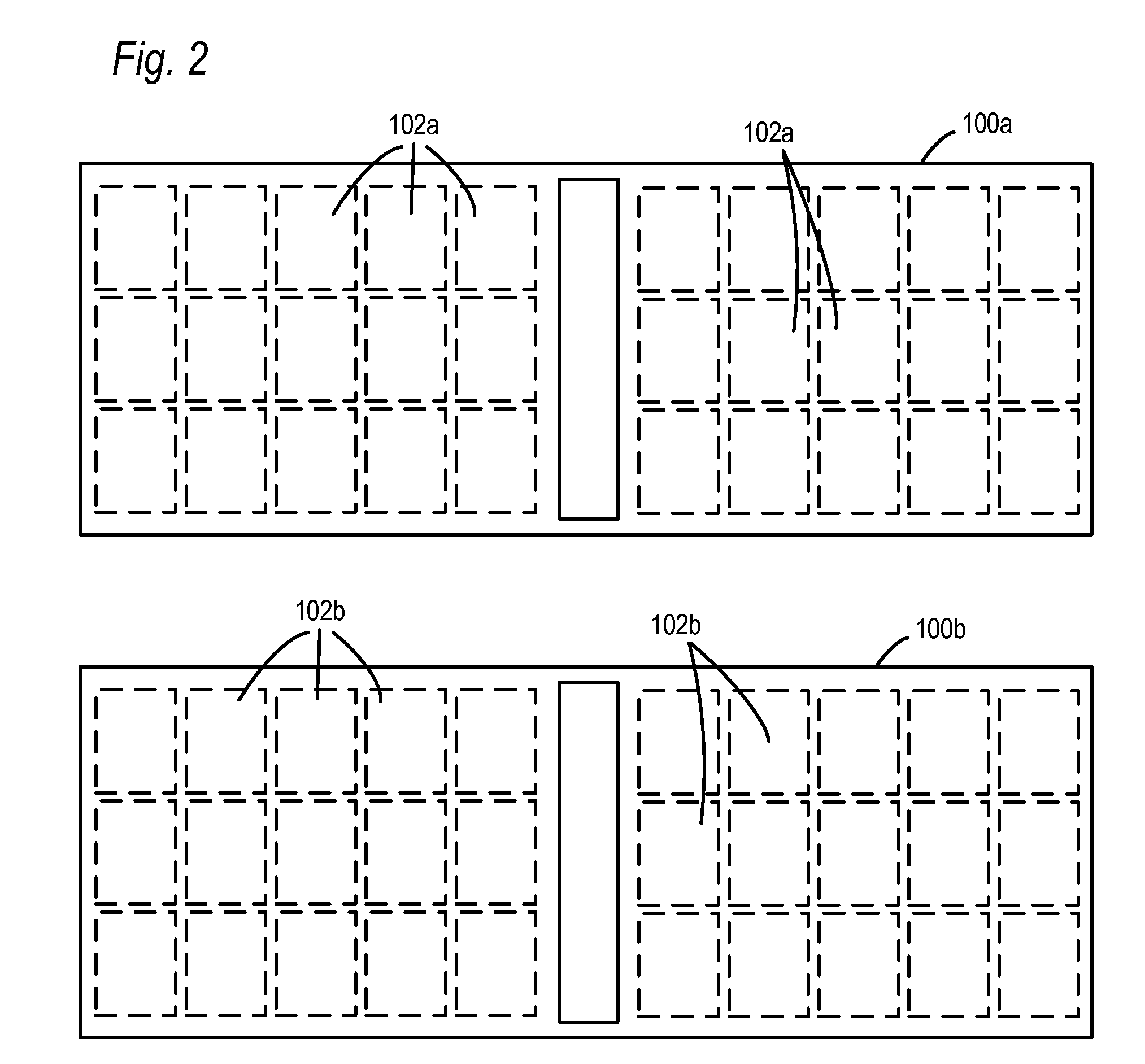 Stacked, interconnected semiconductor packages