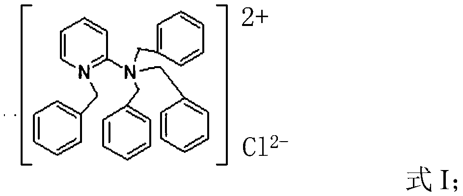 A high-temperature acidification corrosion inhibitor based on tribenzyl-(2-benzyl)pyridyl ammonium chloride