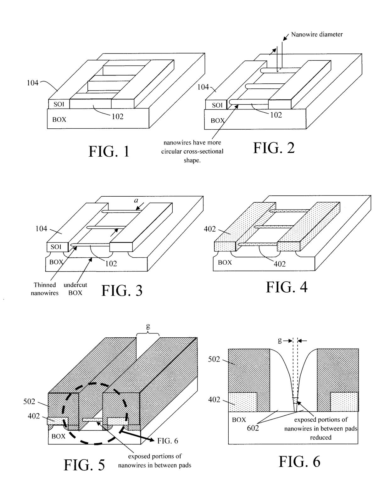 Techniques for fabricating horizontally aligned nanochannels for microfluidics and biosensors