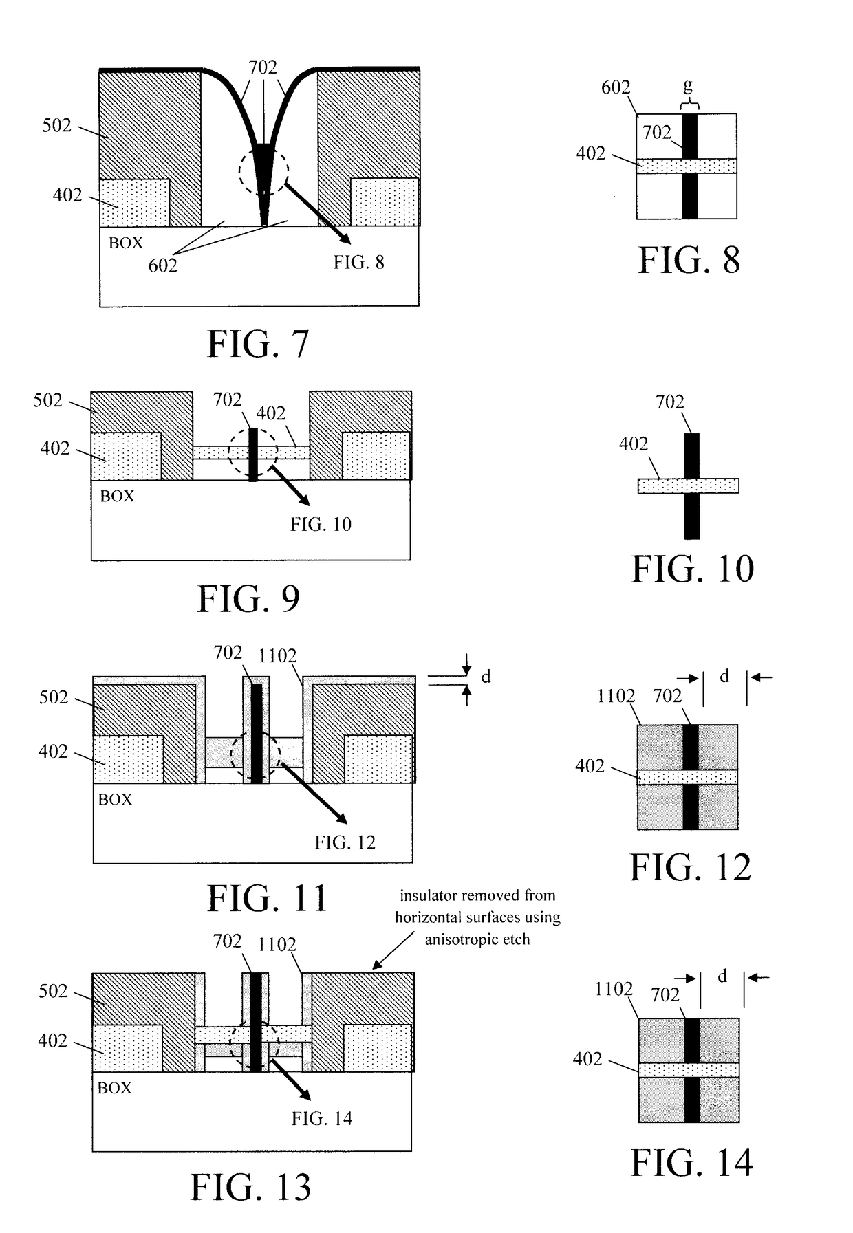 Techniques for fabricating horizontally aligned nanochannels for microfluidics and biosensors