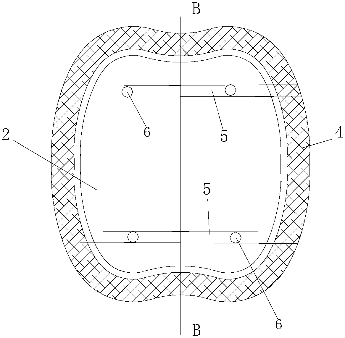 High-water-absorbency breast pad