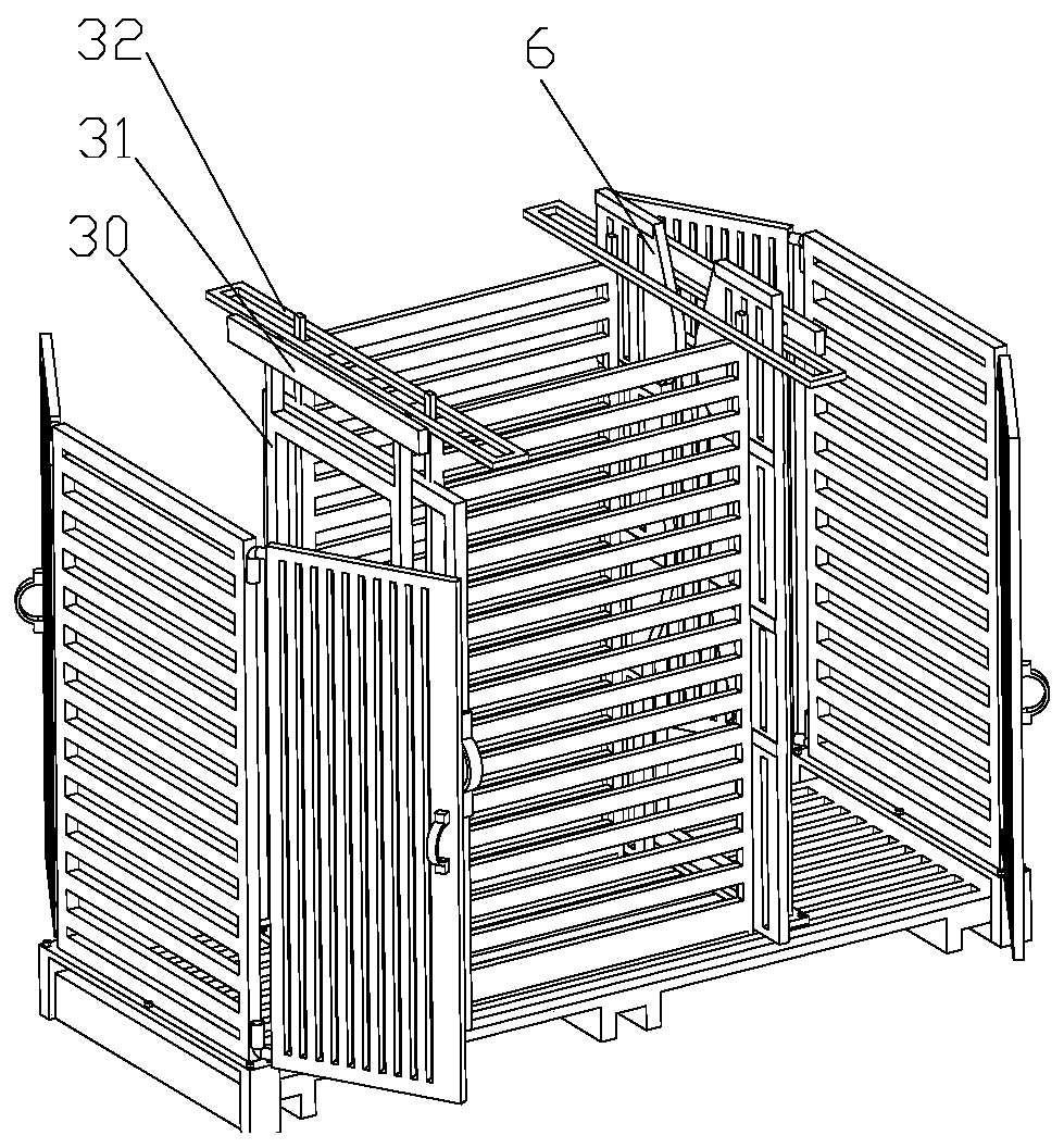 A kind of multi-functional ruminant with fixed fence