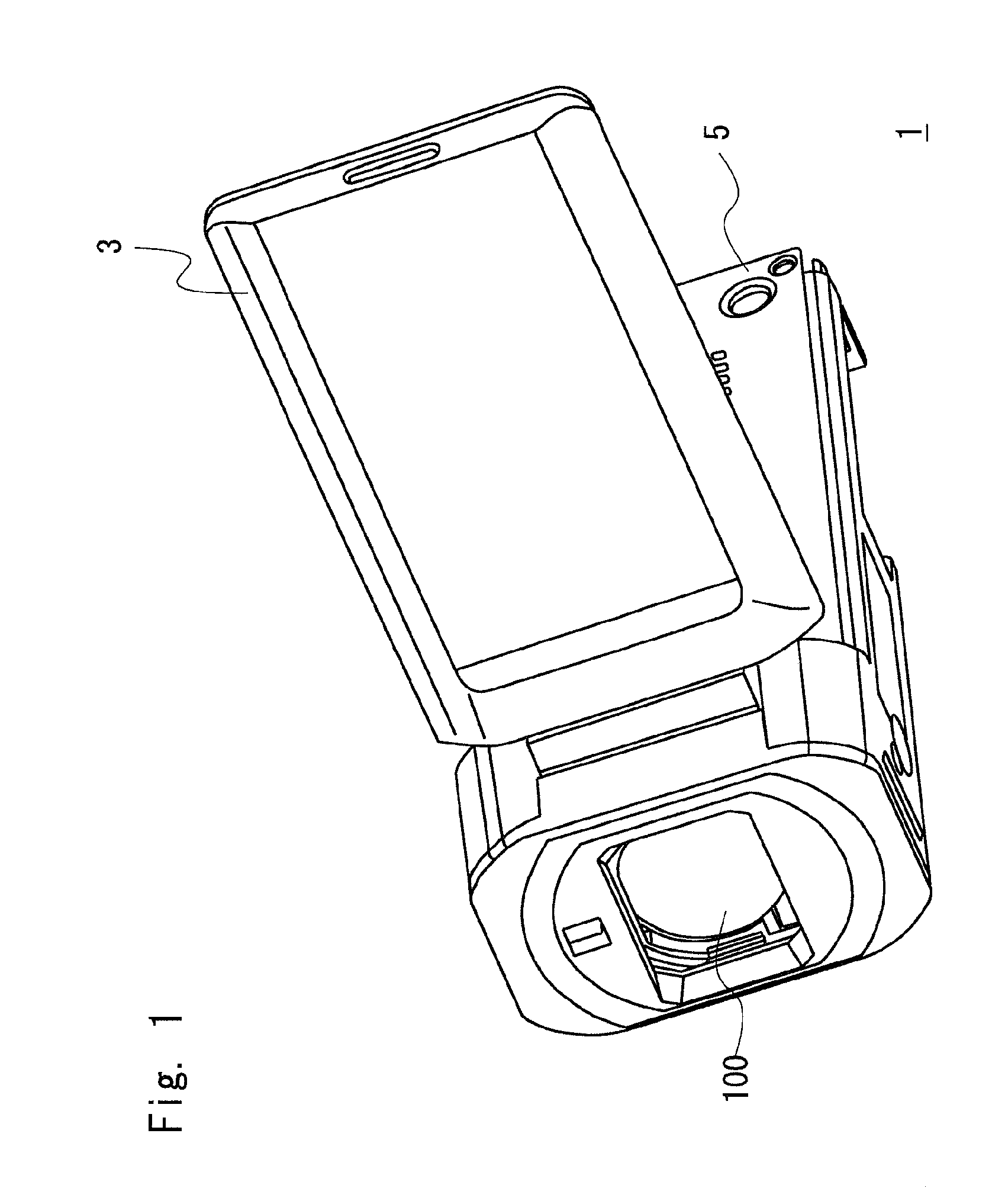 Imaging apparatus and flicker reduction method