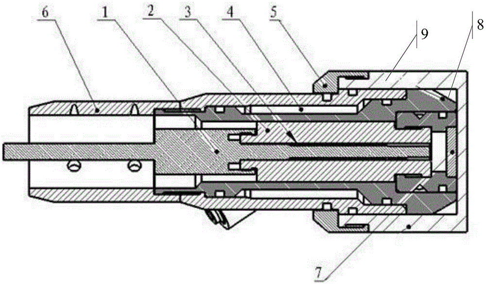 Adaptor of fiber interface