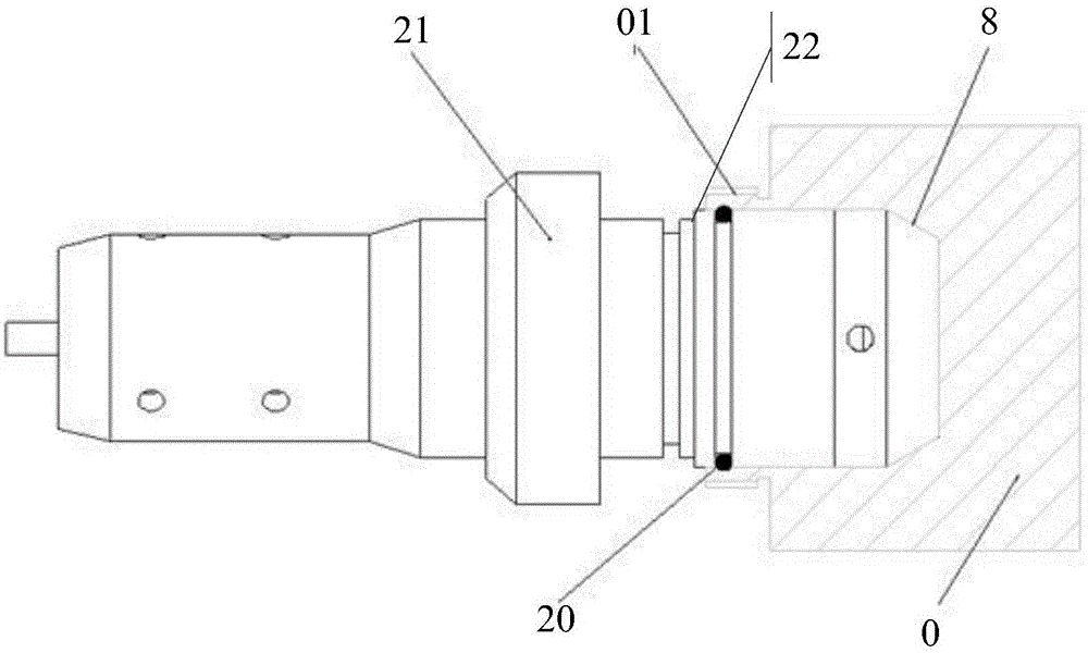 Adaptor of fiber interface