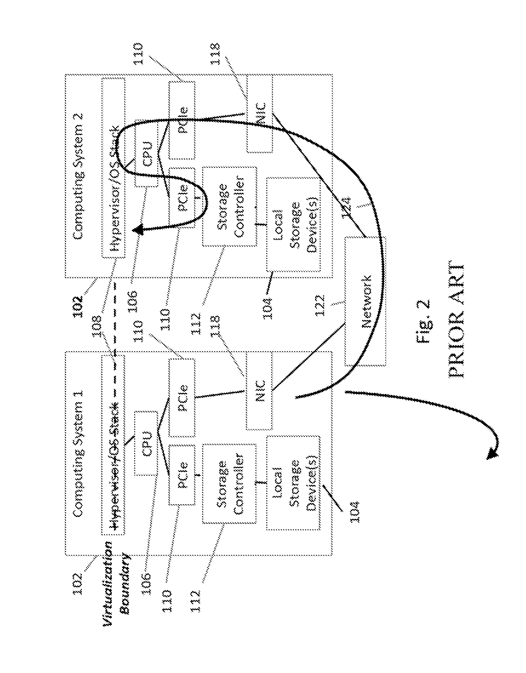 Methods and systems for converged networking and storage