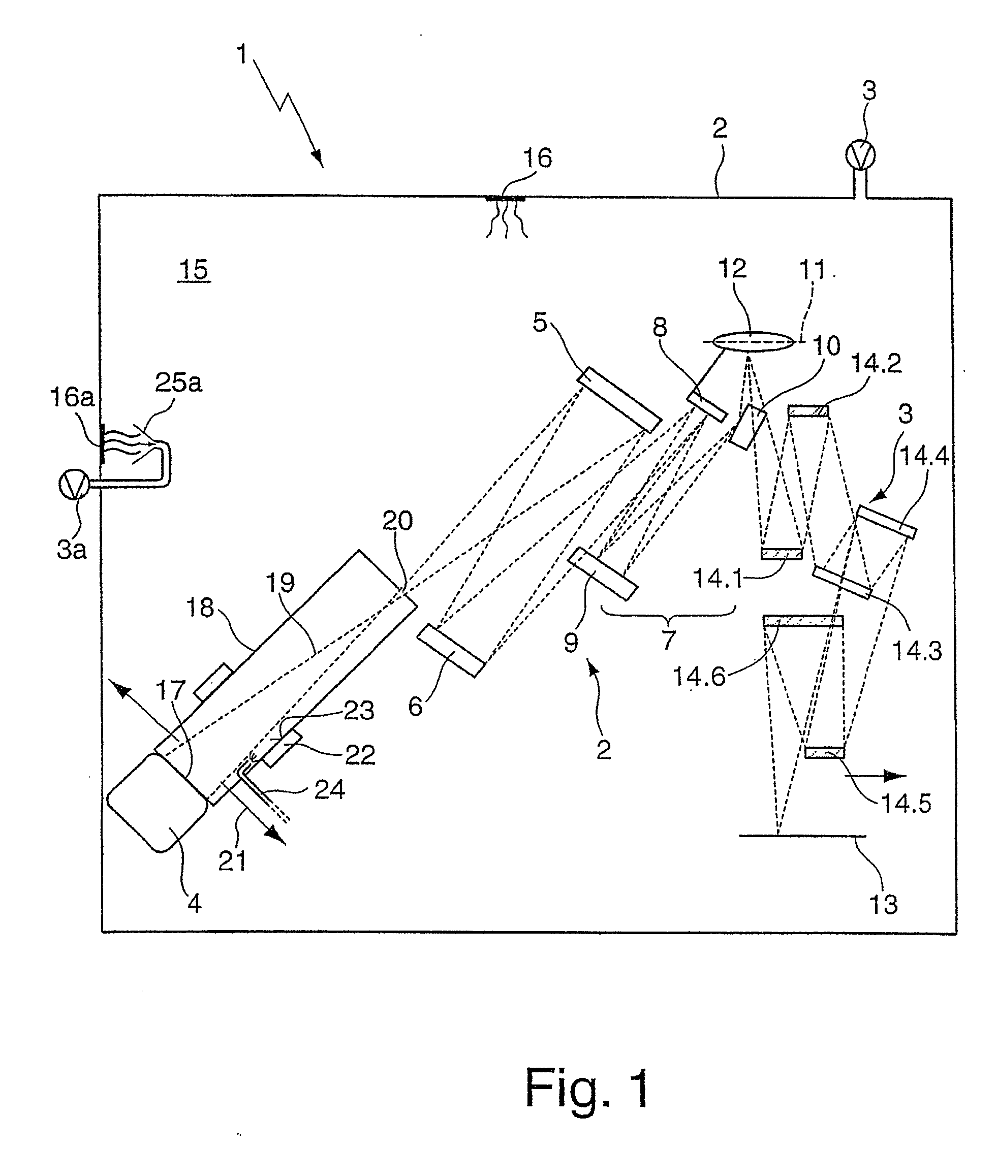 Optical arrangement, in particular projection exposure apparatus for EUV lithography, as well as reflective optical element with reduced contamination