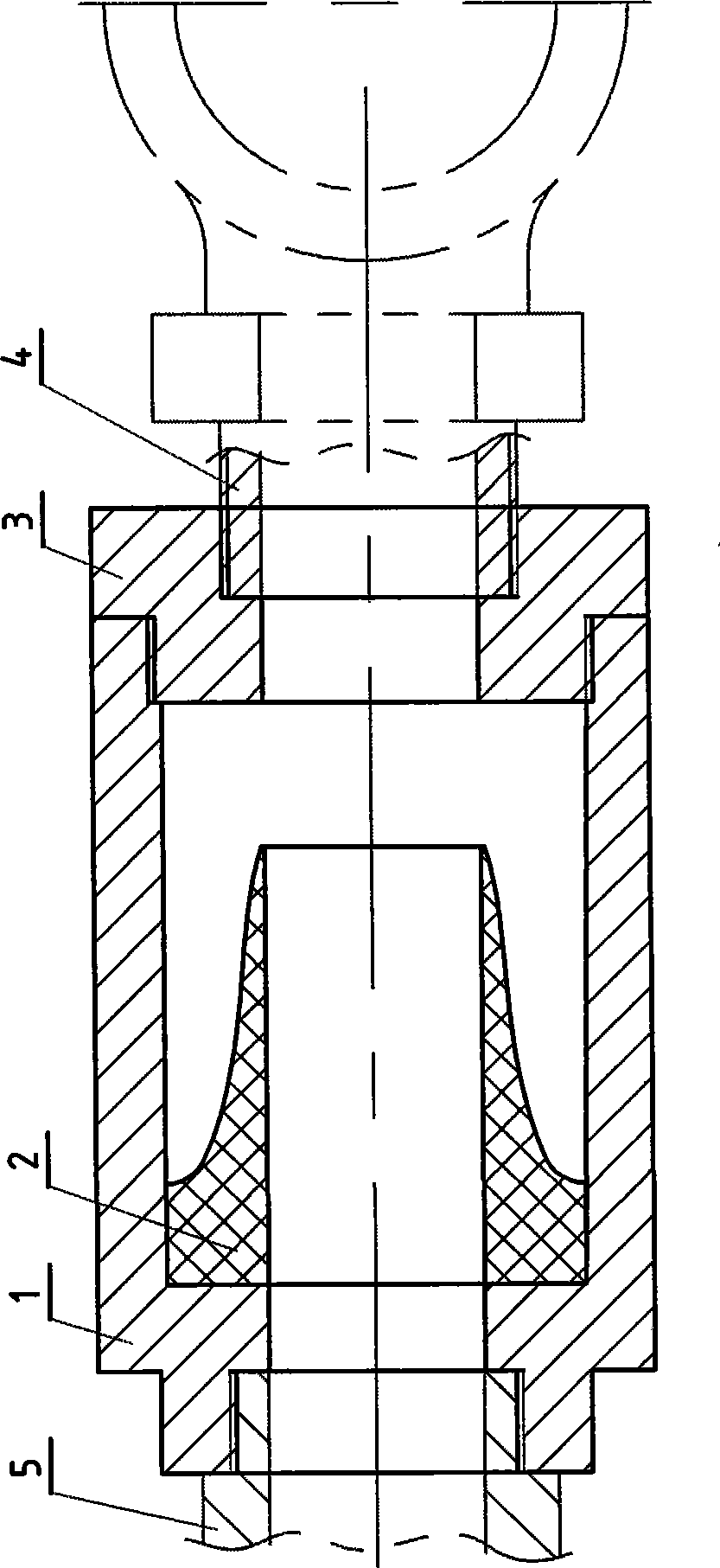 Water-saving valve for balancing flow