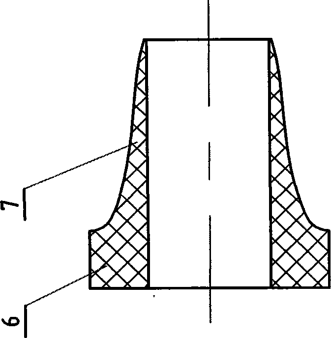 Water-saving valve for balancing flow