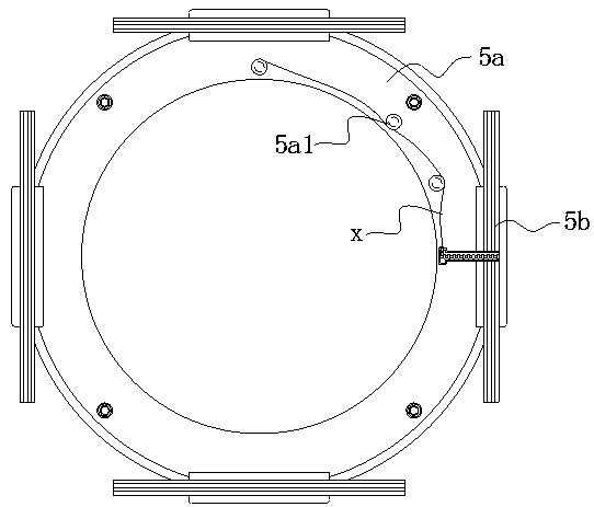 Anesthesia depth monitoring device for anesthesia department