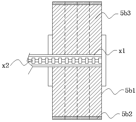 Anesthesia depth monitoring device for anesthesia department