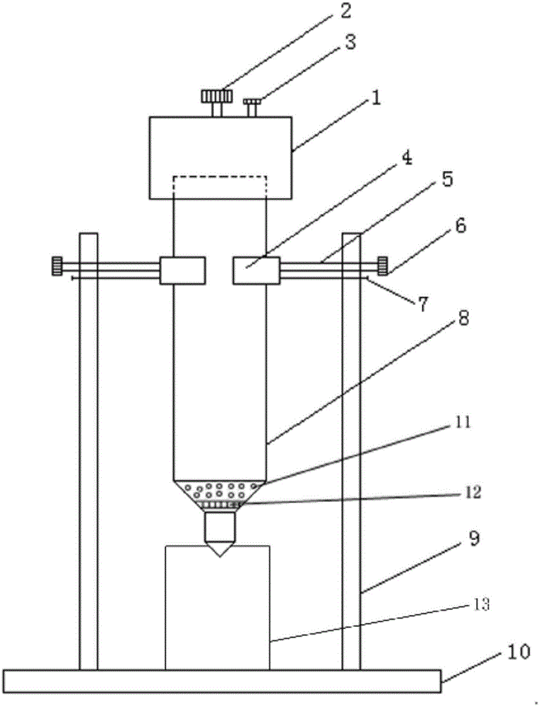 Preparation method of light hydrocarbons in rocks