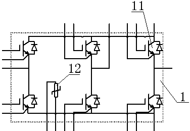 Temperature prediction method of IGBT module with NTC thermistor