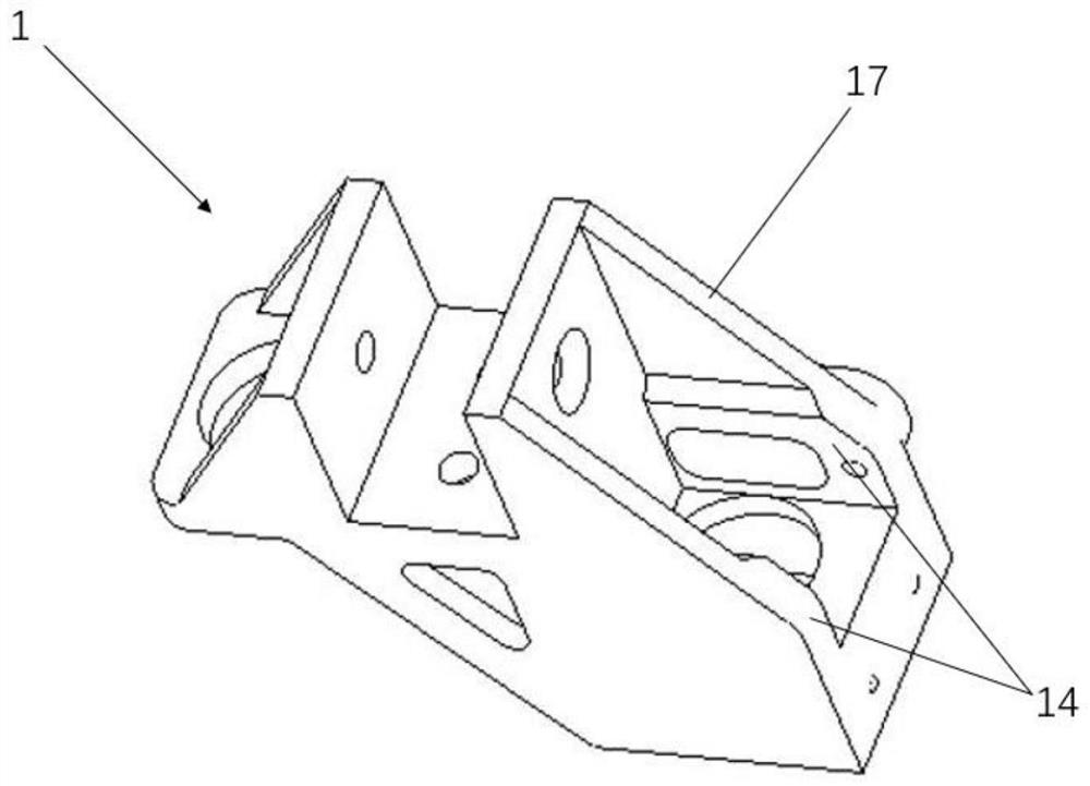 A binding and unlocking device for spacecraft