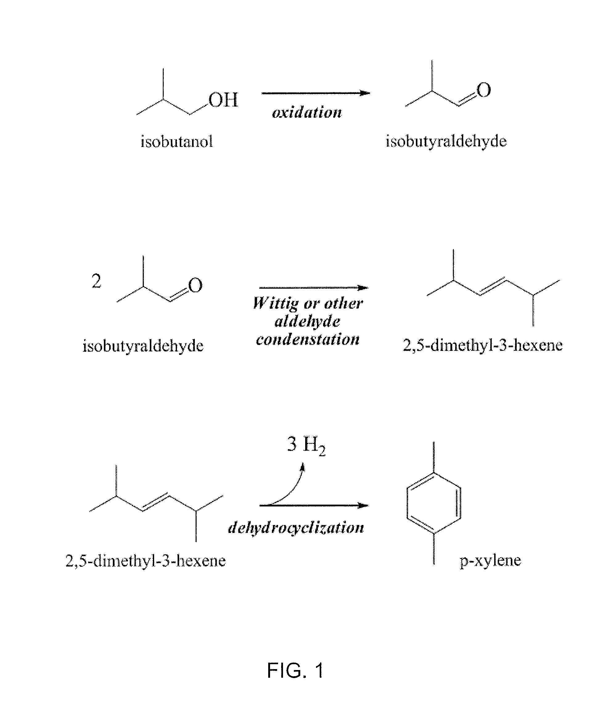 Renewable Xylenes Produced from Bological C4 and C5 Molecules