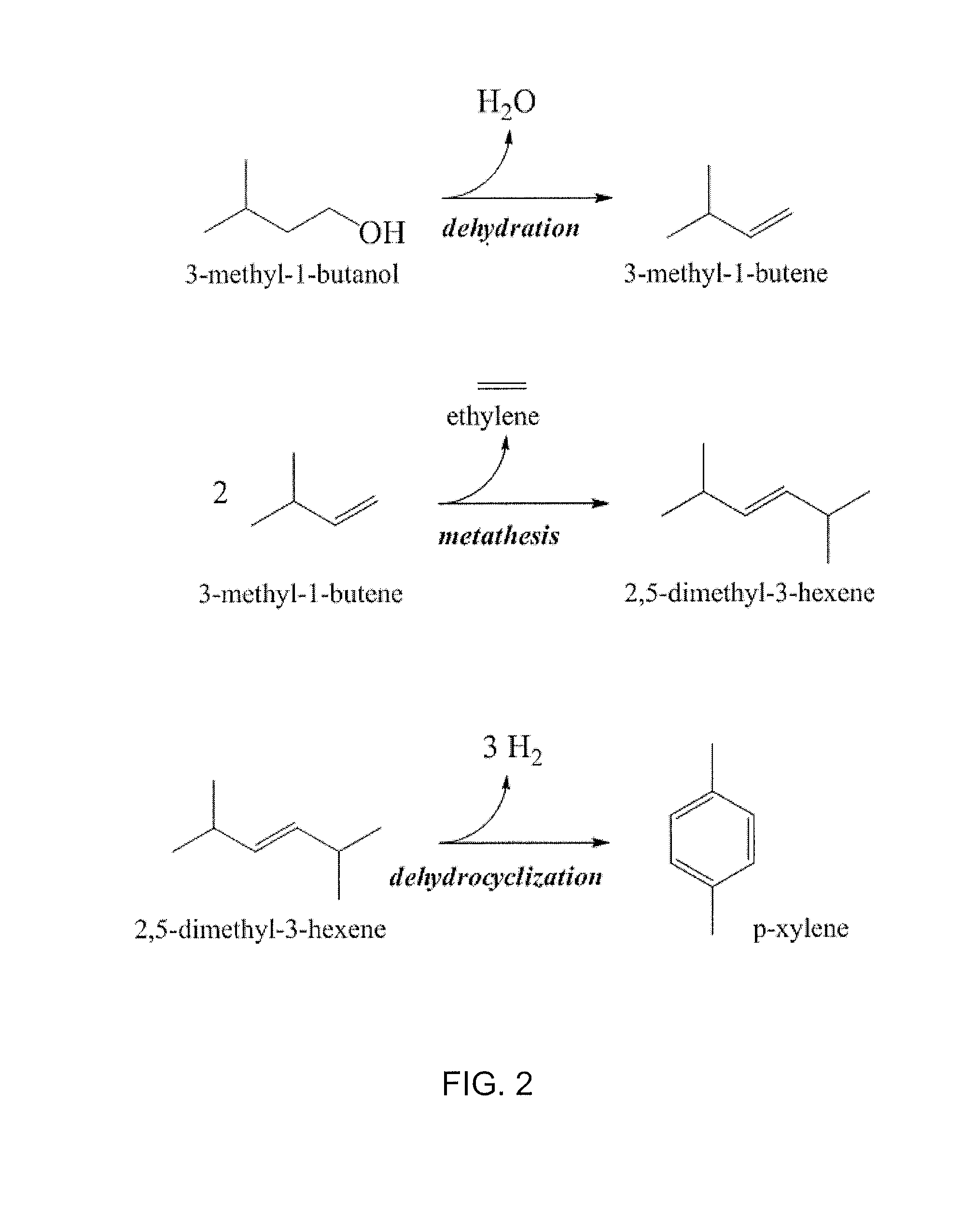 Renewable Xylenes Produced from Bological C4 and C5 Molecules