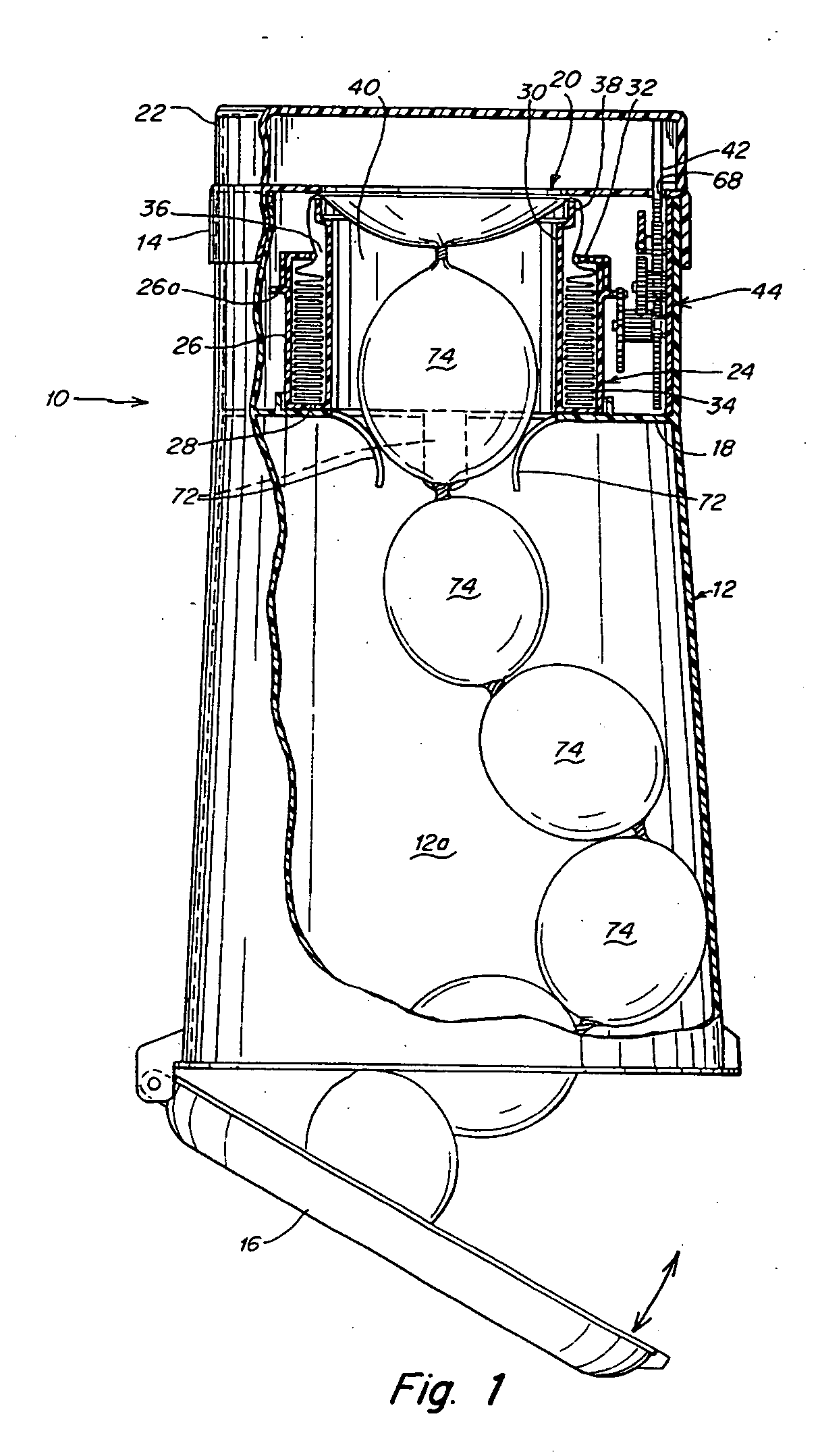 Waste disposal device including a mechanism for scoring a flexible tubing dispensed from a cartridge