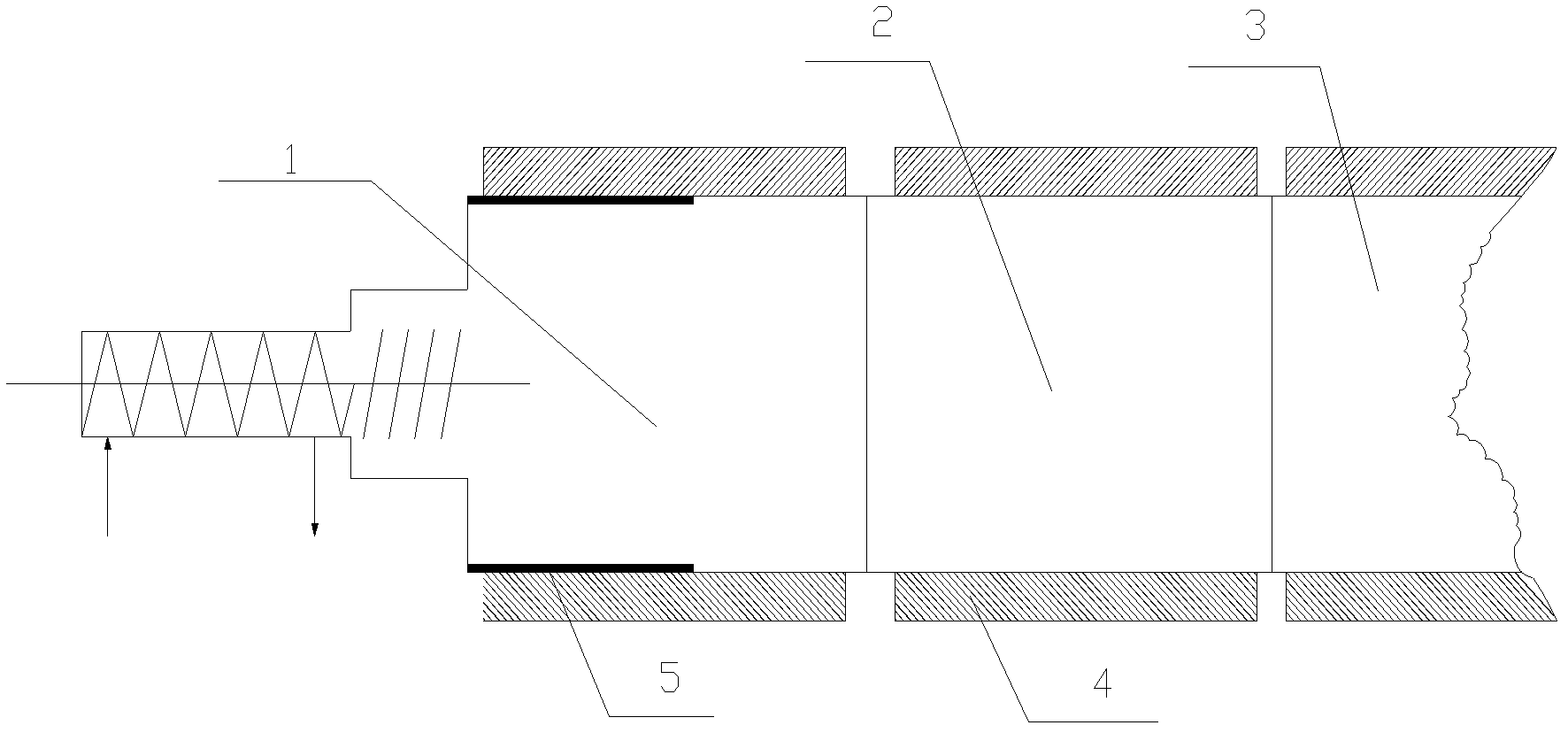 Method for preparing silicon tetrafluoride by rotary kiln