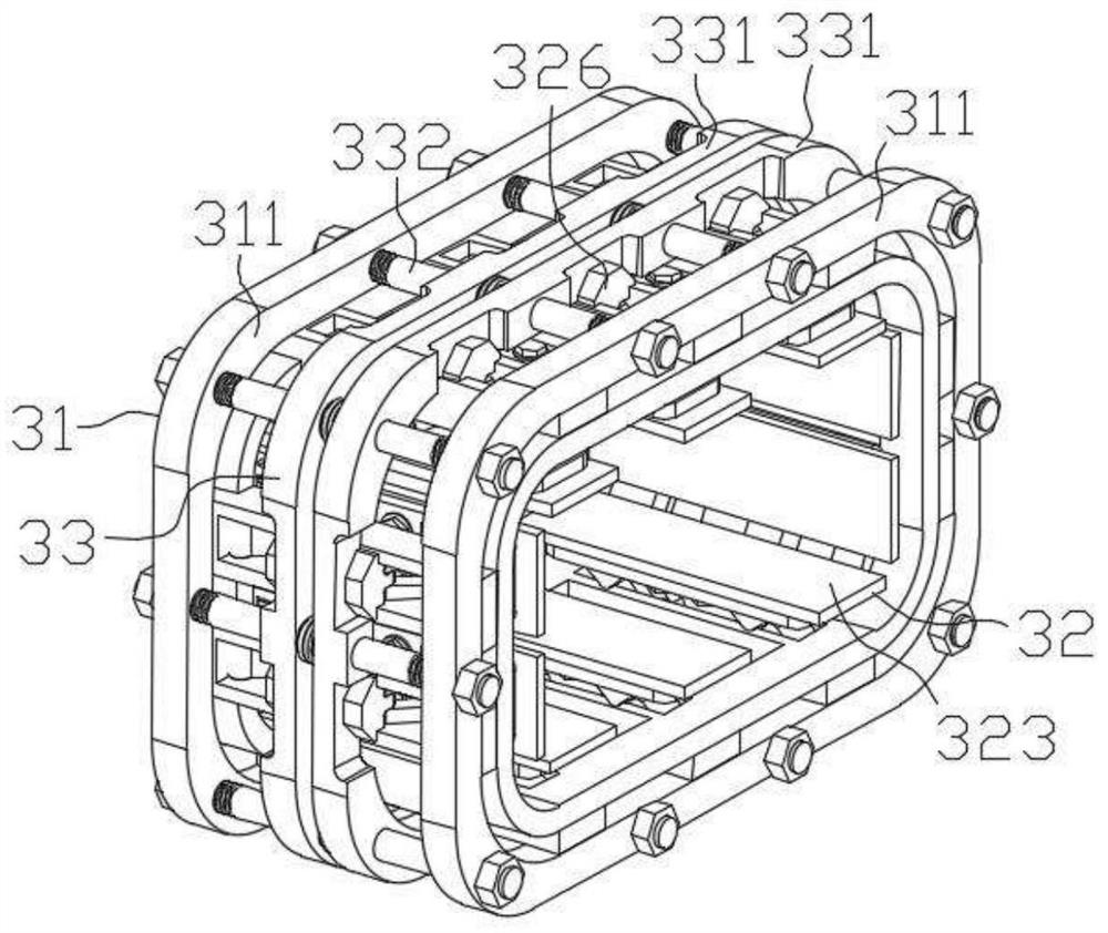 Reinforcing structure and reinforcing method for partially cutting off connecting beam damaged by earthquake